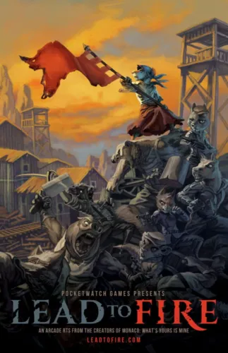 Portada de Lead to Fire