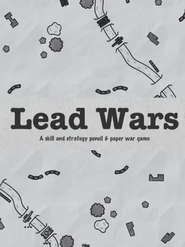 Portada de Lead Wars