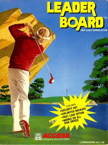 Portada oficial del videojuego Leaderboard