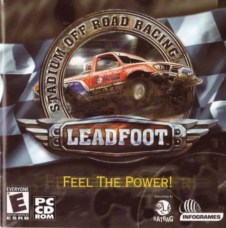 Portada de Leadfoot: Stadium Off-Road Racing