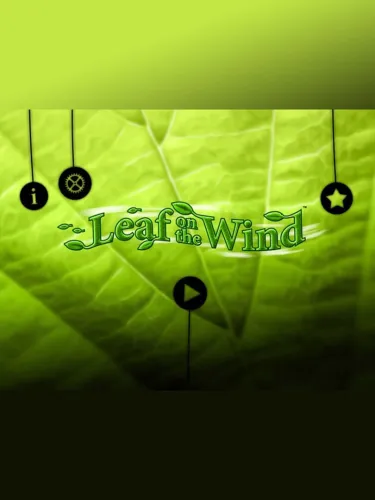 Portada de Leaf on the Wind