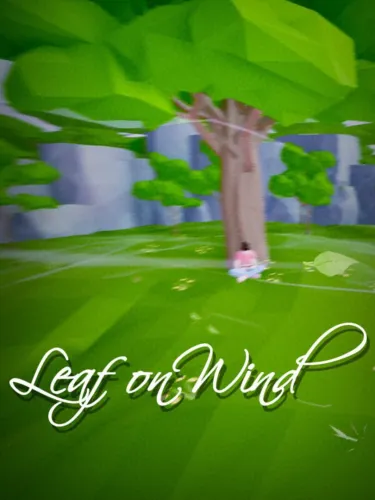 Portada de Leaf on Wind