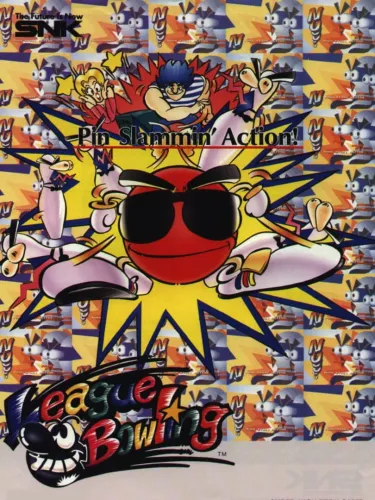 Portada de League Bowling