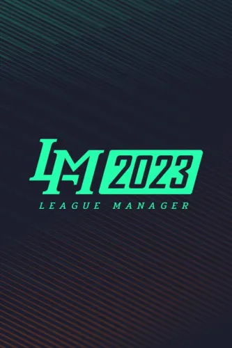 Portada de League Manager 2023
