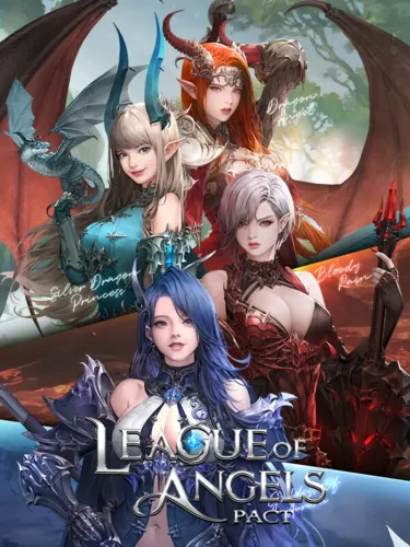 Portada de League of Angels: Pact