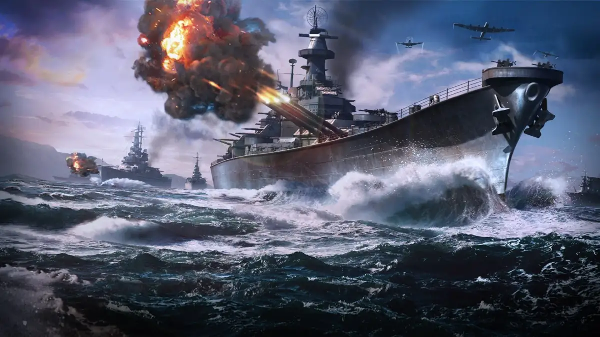 League of Battleship: Thunder War