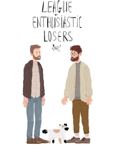 Portada de League of Enthusiastic Losers