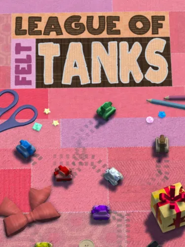 Portada de League of Felt Tanks