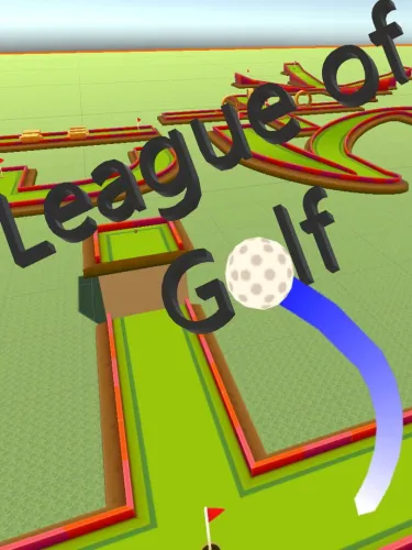 Portada de League of Golf