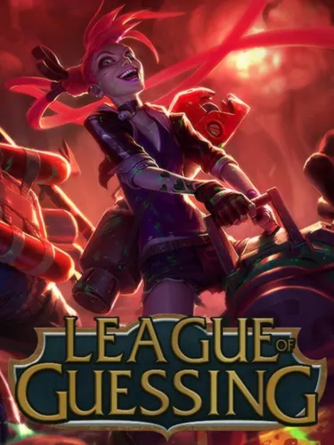 Portada de League Of Guessing