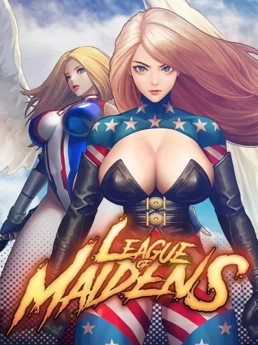 Portada de League of Maidens
