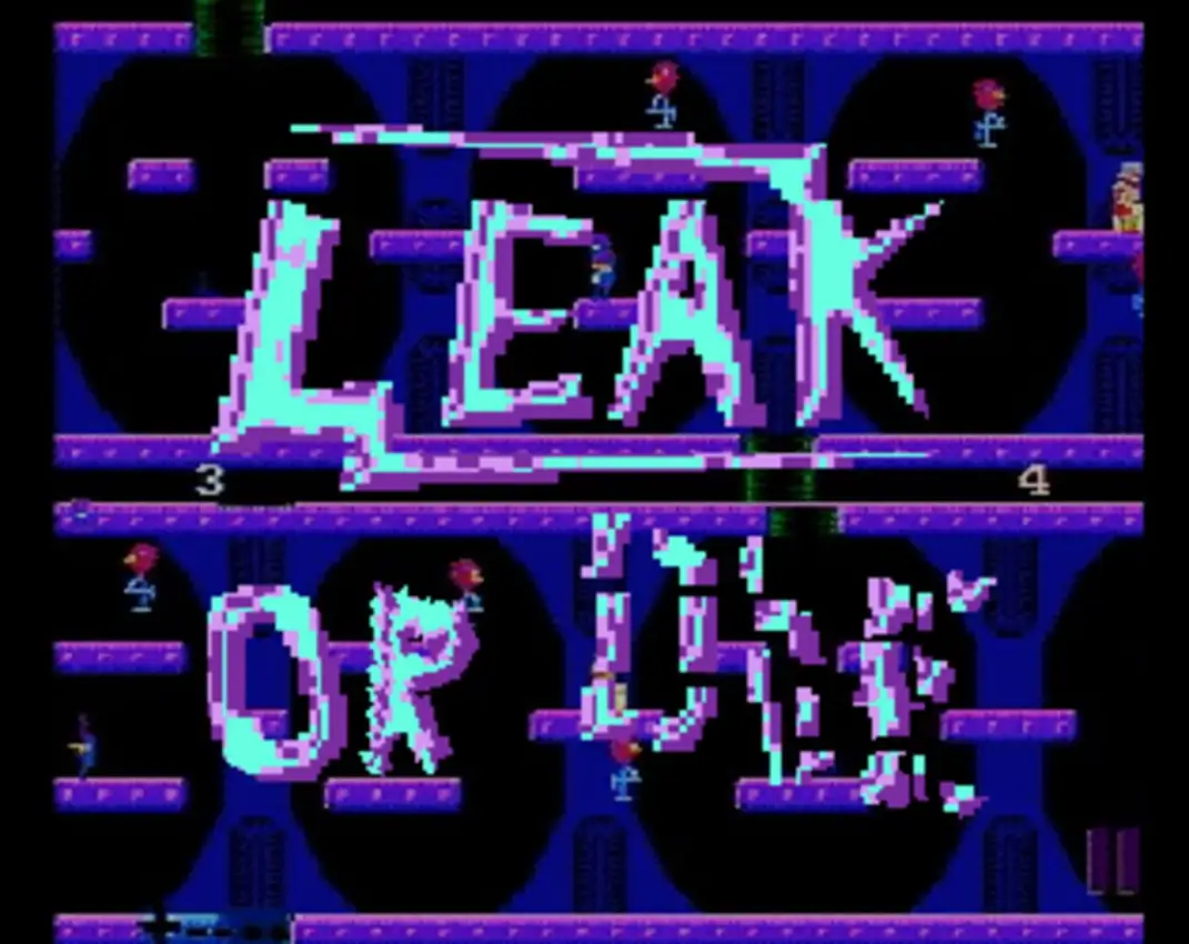 Portada de Leak or Die!