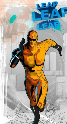 Portada de Leap Leap Leap