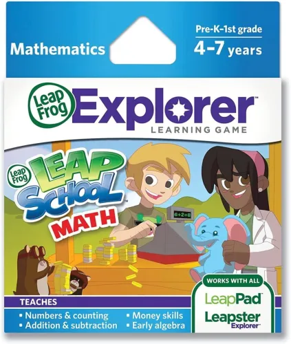 Portada de LeapSchool Math