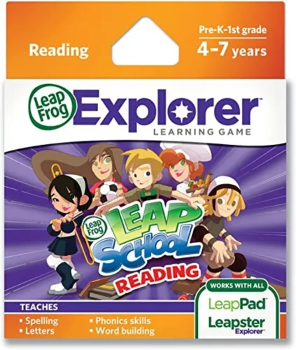 Portada de LeapSchool Reading