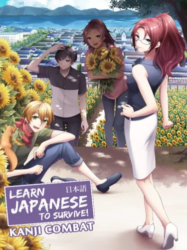 Portada de Learn Japanese to Survive! Kanji Combat