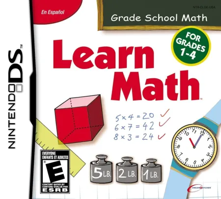 Portada de Learn Math