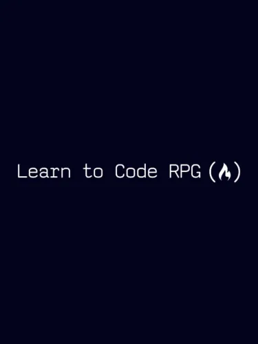 Portada de Learn to Code RPG