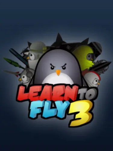 Portada de Learn to Fly 3