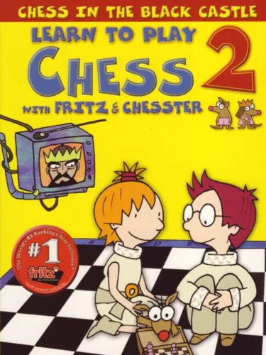 Portada de Learn to Play Chess with Fritz and Chesster 2: Chess in the Black Castle