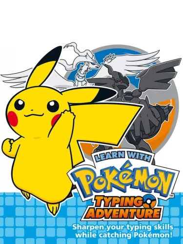 Portada de Learn with Pokémon: Typing Adventure