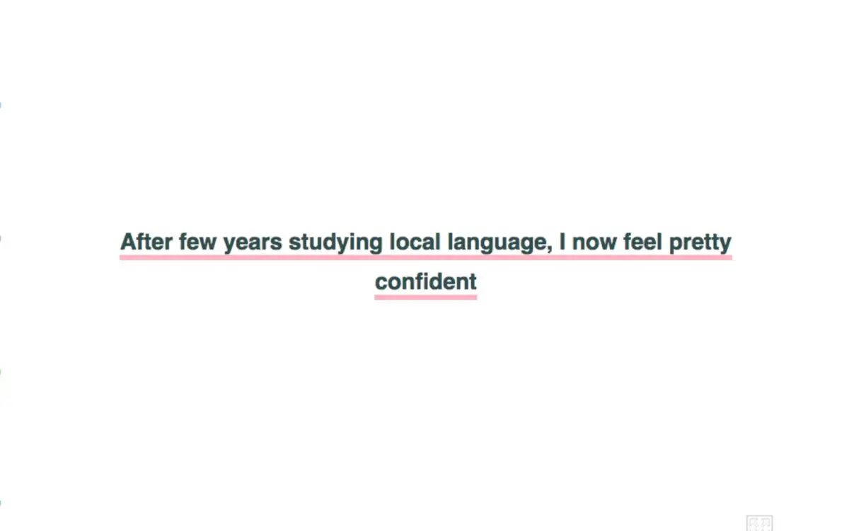 Portada de Learning a Foreign Language Is No Easy Task, for Sure