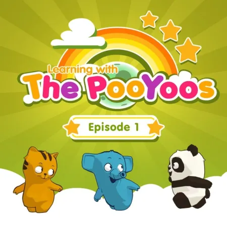Portada de Learning With the PooYoos: Episode 1