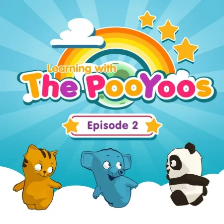 Portada de Learning With the PooYoos: Episode 2