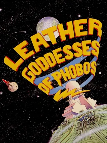 Portada de Leather Goddesses of Phobos