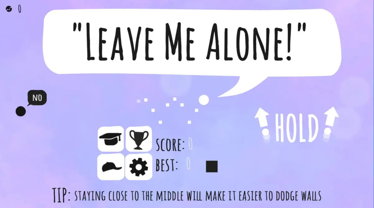 Portada de Leave Me Alone!