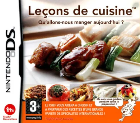 Portada de Lecon De Cuisine: Qu’allons-Nous Manager?