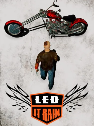 Portada de Led It Rain