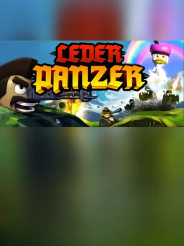 Portada de Leder Panzer