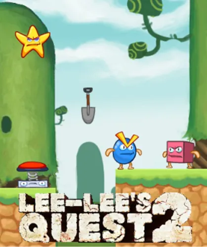 Portada de Lee-Lee’s Quest 2