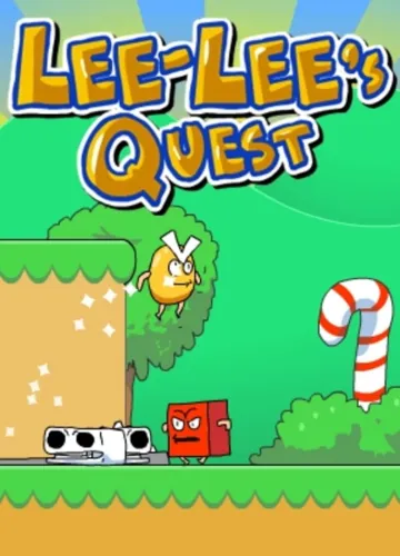 Portada de Lee-Lee’s Quest