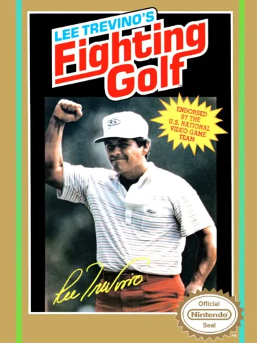 Portada de Lee Trevino’s Fighting Golf