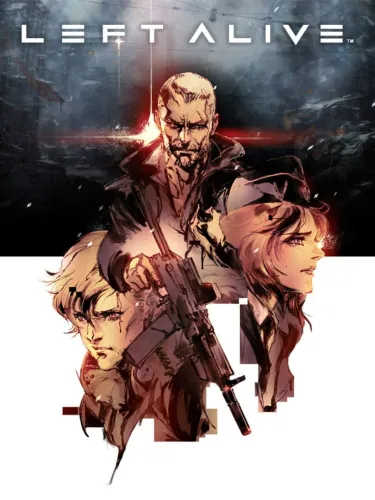 Portada de Left Alive