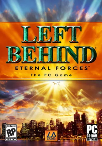 Portada de Left Behind: Eternal Forces