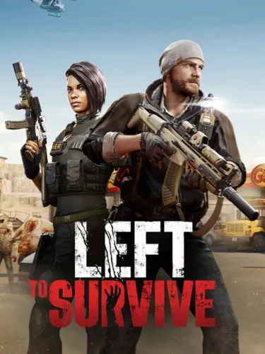 Portada de Left to Survive