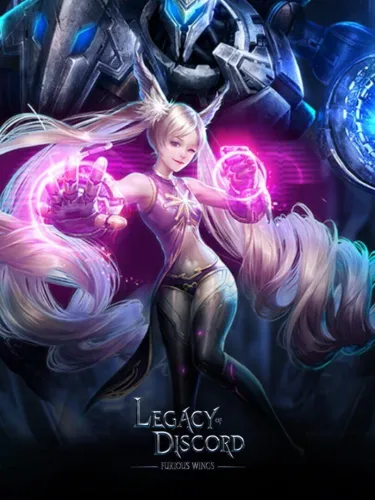 Portada de Legacy of Discord: Furious Wings