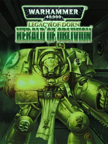 Portada de Legacy of Dorn: Herald of Oblivion