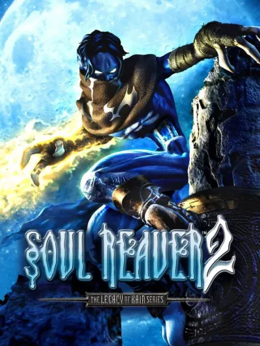 Portada de Legacy of Kain: Soul Reaver 2