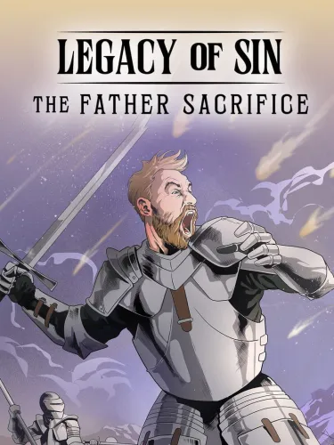 Portada de Legacy of Sin: The Father Sacrifice