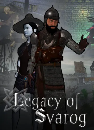 Portada de Legacy of Svarog
