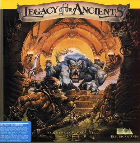 Portada de Legacy of the Ancients