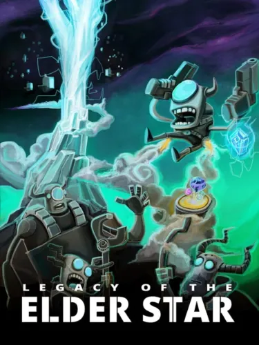 Portada de Legacy of the Elder Star