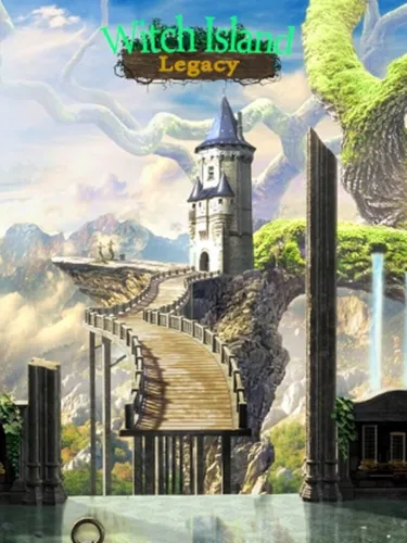 Portada de Legacy: Witch Island