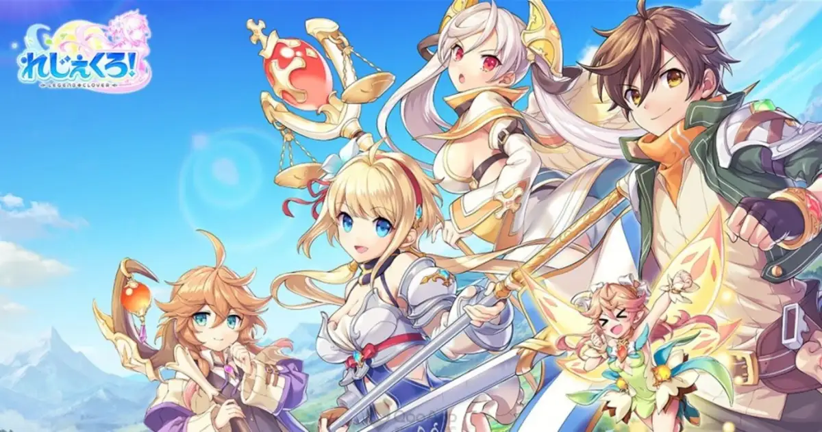 Legeclo: Legend Clover