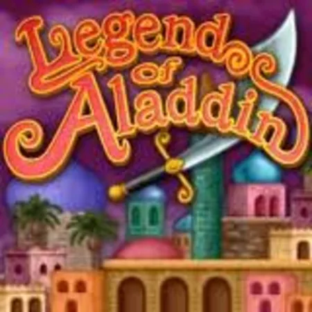 Portada de Legend of Aladdin