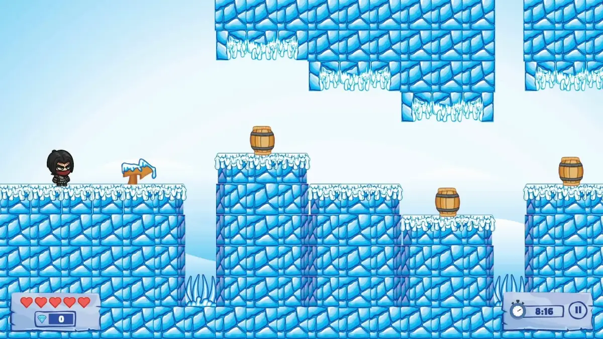 Legend of Assassin: Siberia